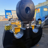 Изготовление крюка 360 тонн для атомной промышленности